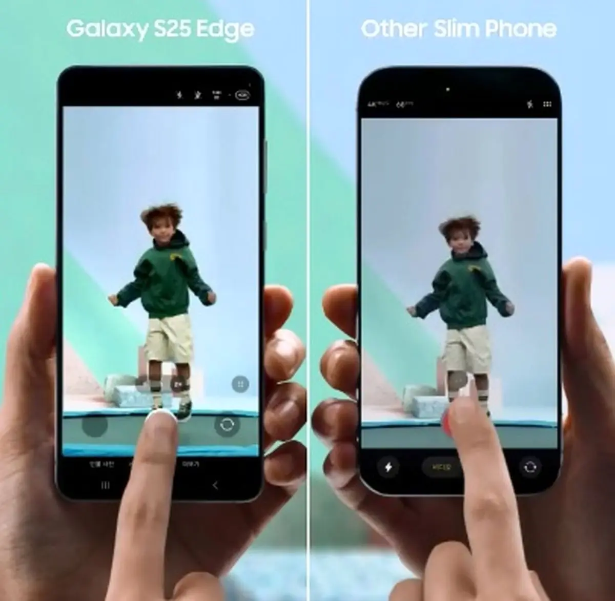 سامسونگ با سه تبلیغ برای گلکسی S25 اج، آیفون ایر اپل را به سخره گرفت + فیلم