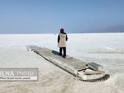 «دریاچه ارومیه» دیگر دریاچه نیست!