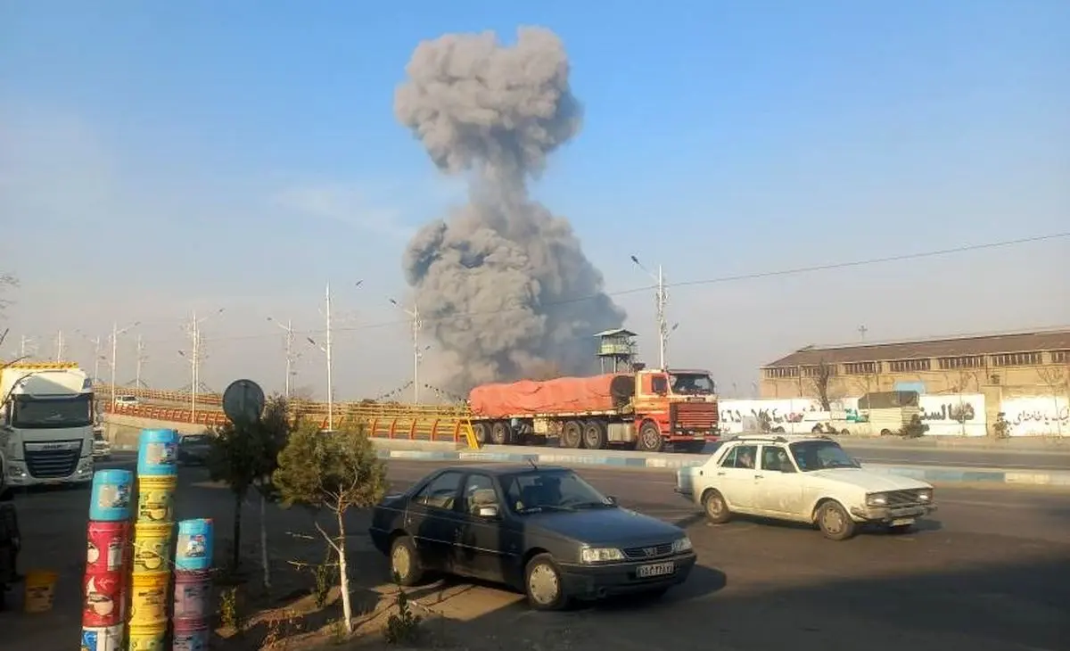 قرار گرفتن یک منطقه نظامی در قراملک مورد اصابت جنگنده‌های دشمن صهیونی ـ آمریکایی 