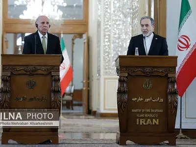 عراقجي: نسعى للتوصل إلى اتفاق تعاون أمني مع العراق