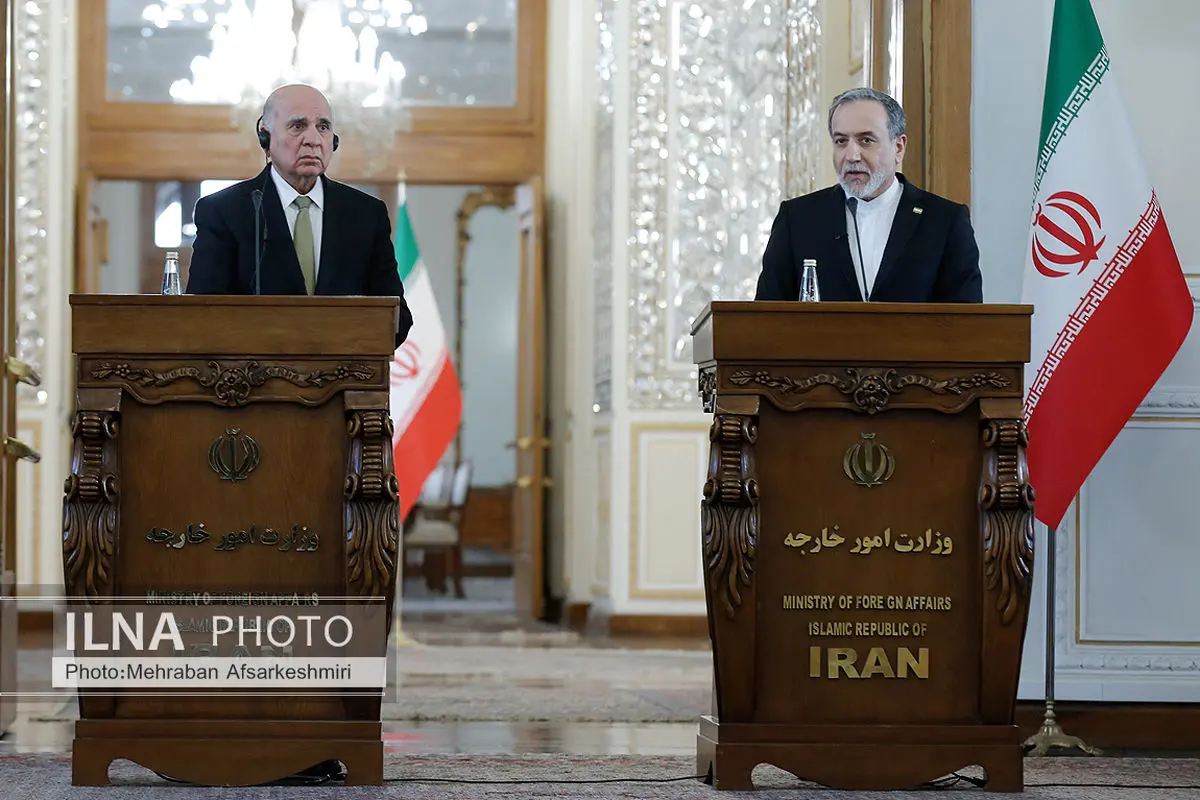 عراقجي: نسعى للتوصل إلى اتفاق تعاون أمني مع العراق