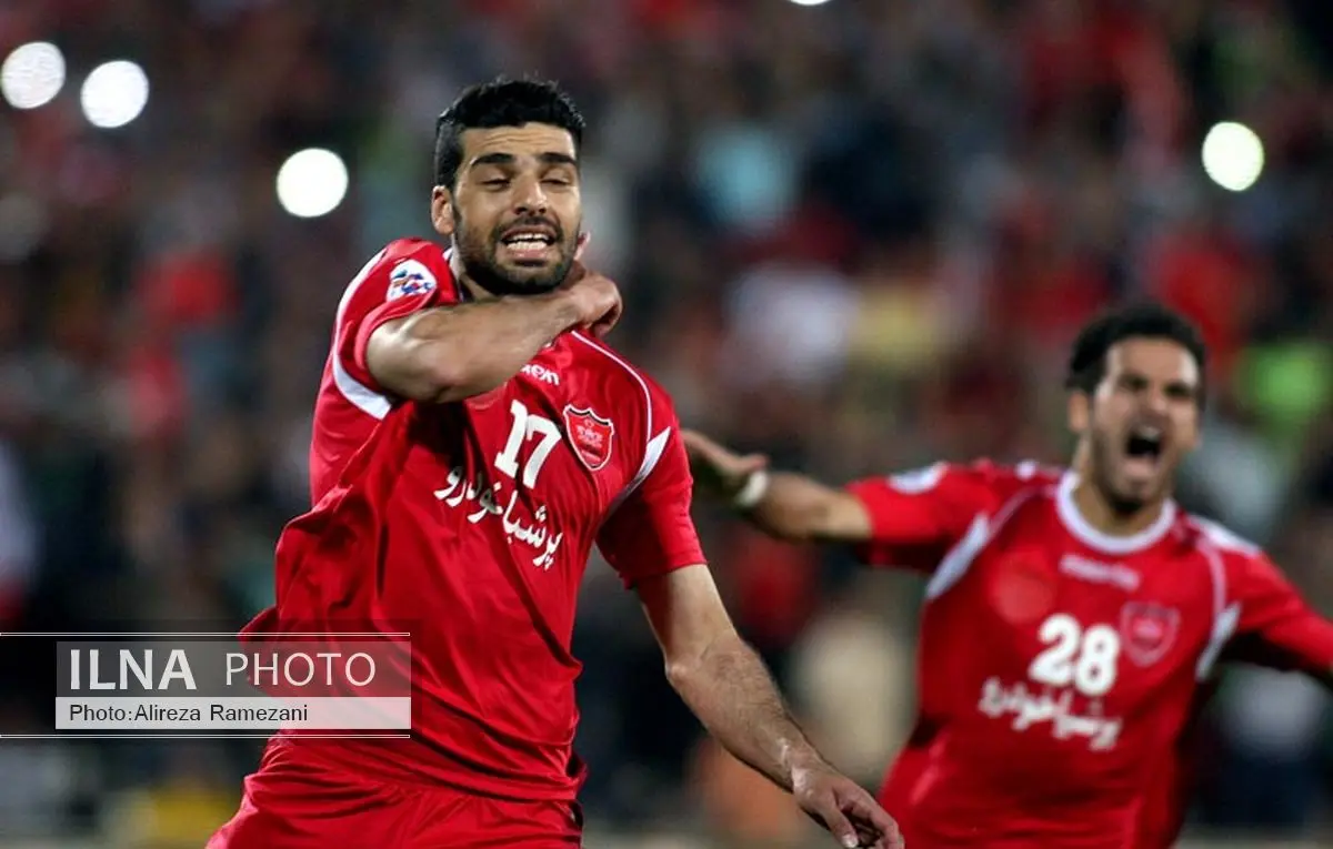 طارمی برترین مهاجم لیگ برتر چهاردهم شد