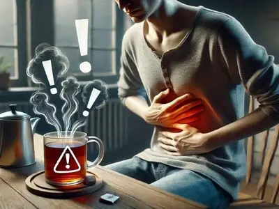 نوشیدنی خیلی داغ چه بلایی سر مری می‌آورد؟ 