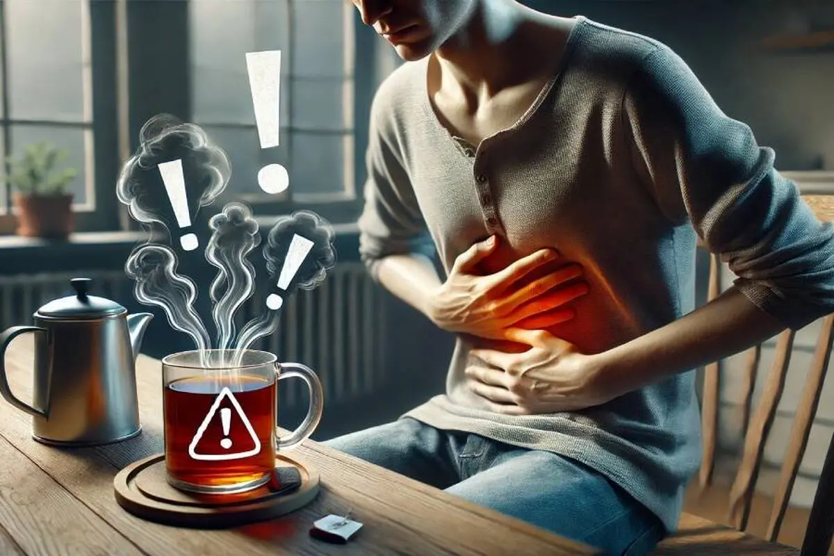 نوشیدنی خیلی داغ چه بلایی سر مری می‌آورد؟ 