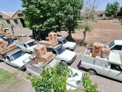 توزیع ۴۰ سری جهیزیه میان زوج های جوان مددجوی بهزیستی قزوین