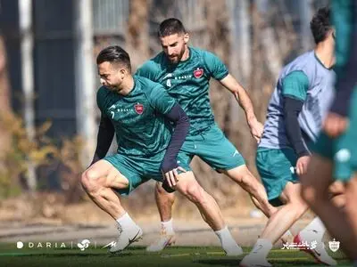 گزارش تصویری تمرین امروز پرسپولیس