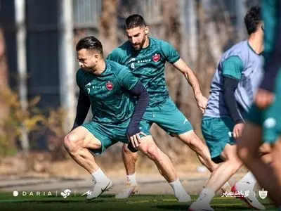 گزارش تصویری تمرین امروز پرسپولیس