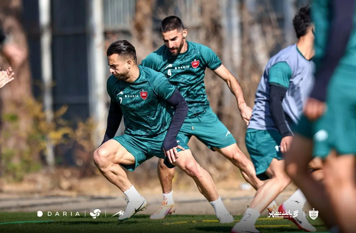اوسمار تمرین پرسپولیس را تعطیل کرد