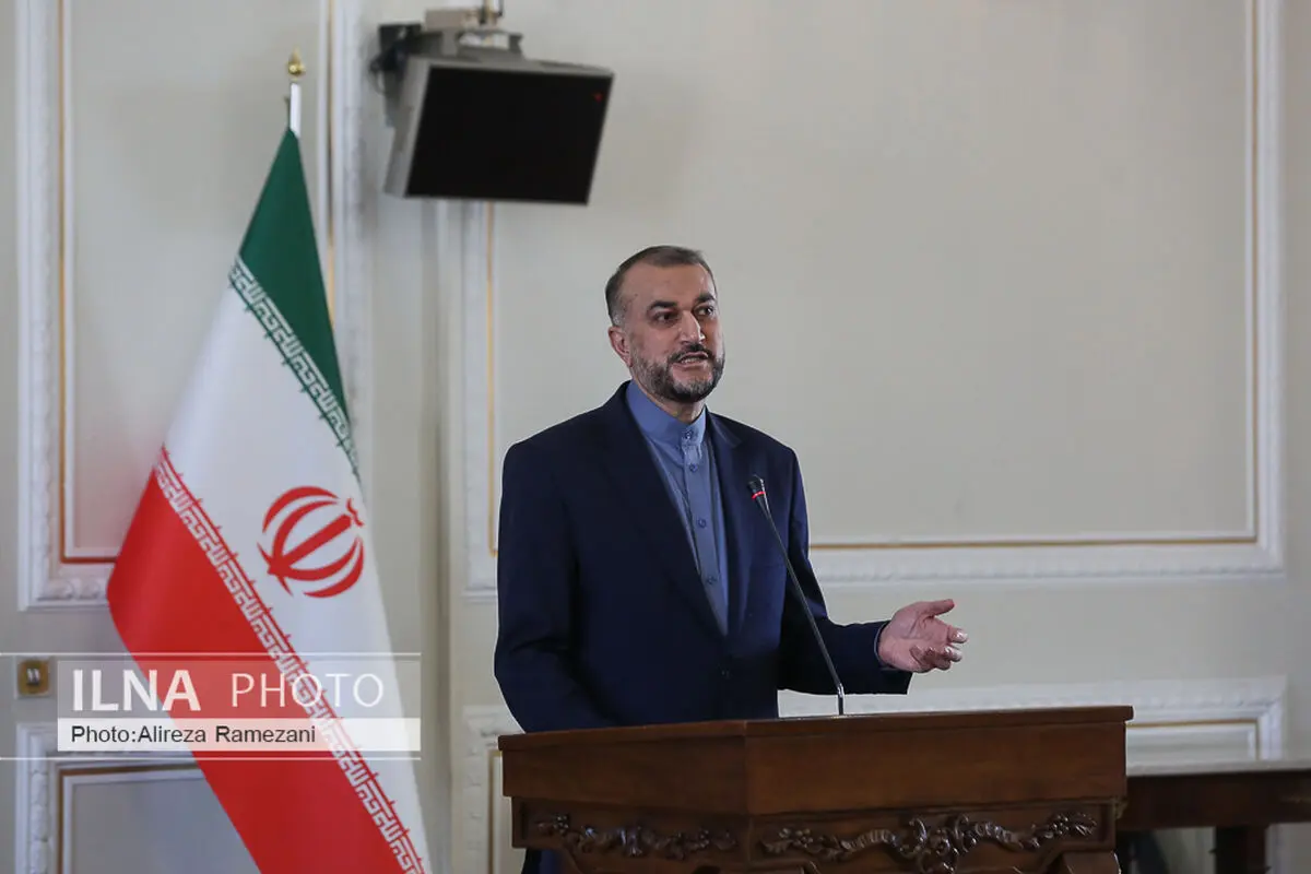 پیام تسلیت امیرعبداللهیان به امیر پوردستان