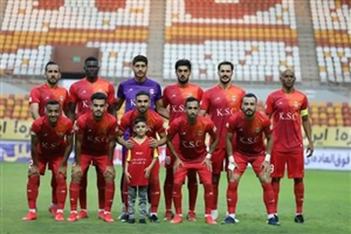 ترکیب فولاد خوزستان مقابل نساجی اعلام شد