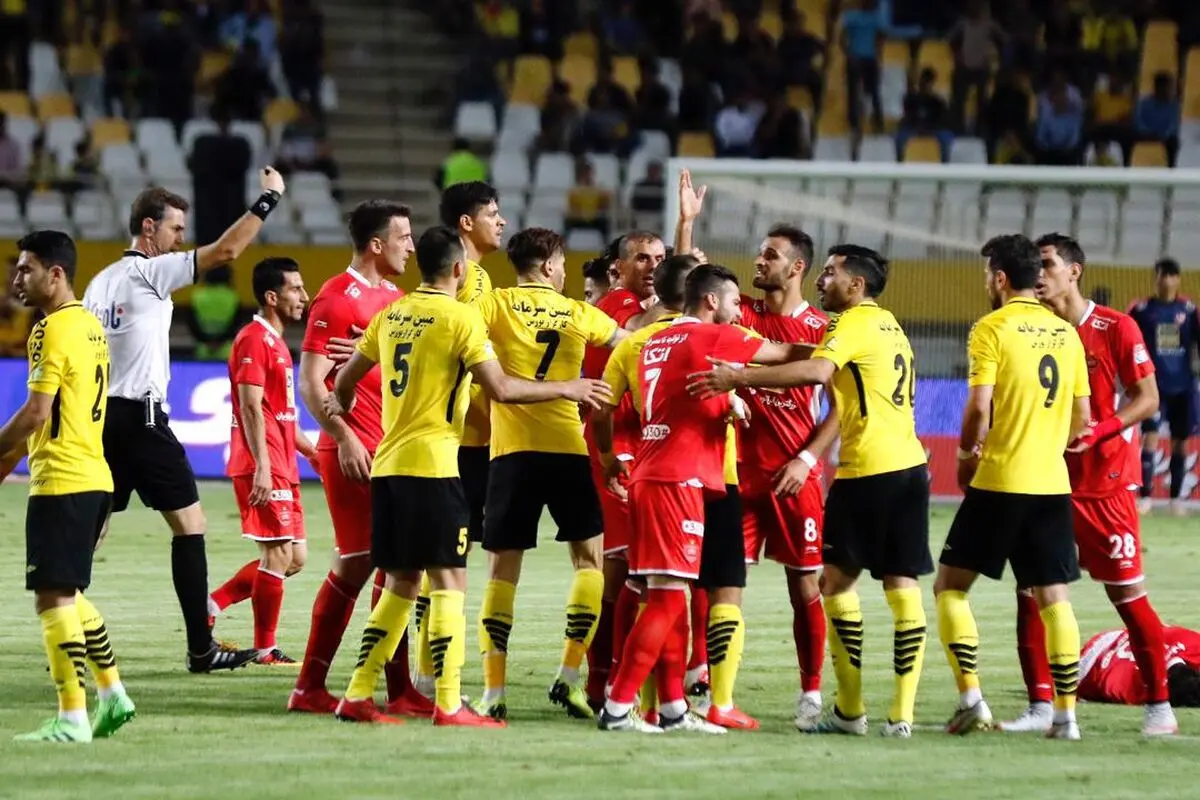 اعتراض جدی باشگاه پرسپولیس به آرای انظباطی بازی سپاهان