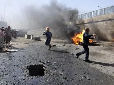 ۳ انفجار پیاپی بغداد را لرزاند