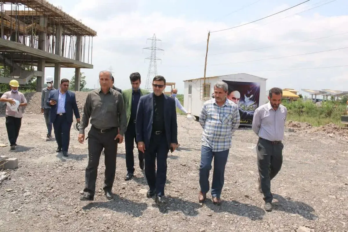 بازدید شهردار رشت از روند ساخت موزه دفاع مقدس گیلان 