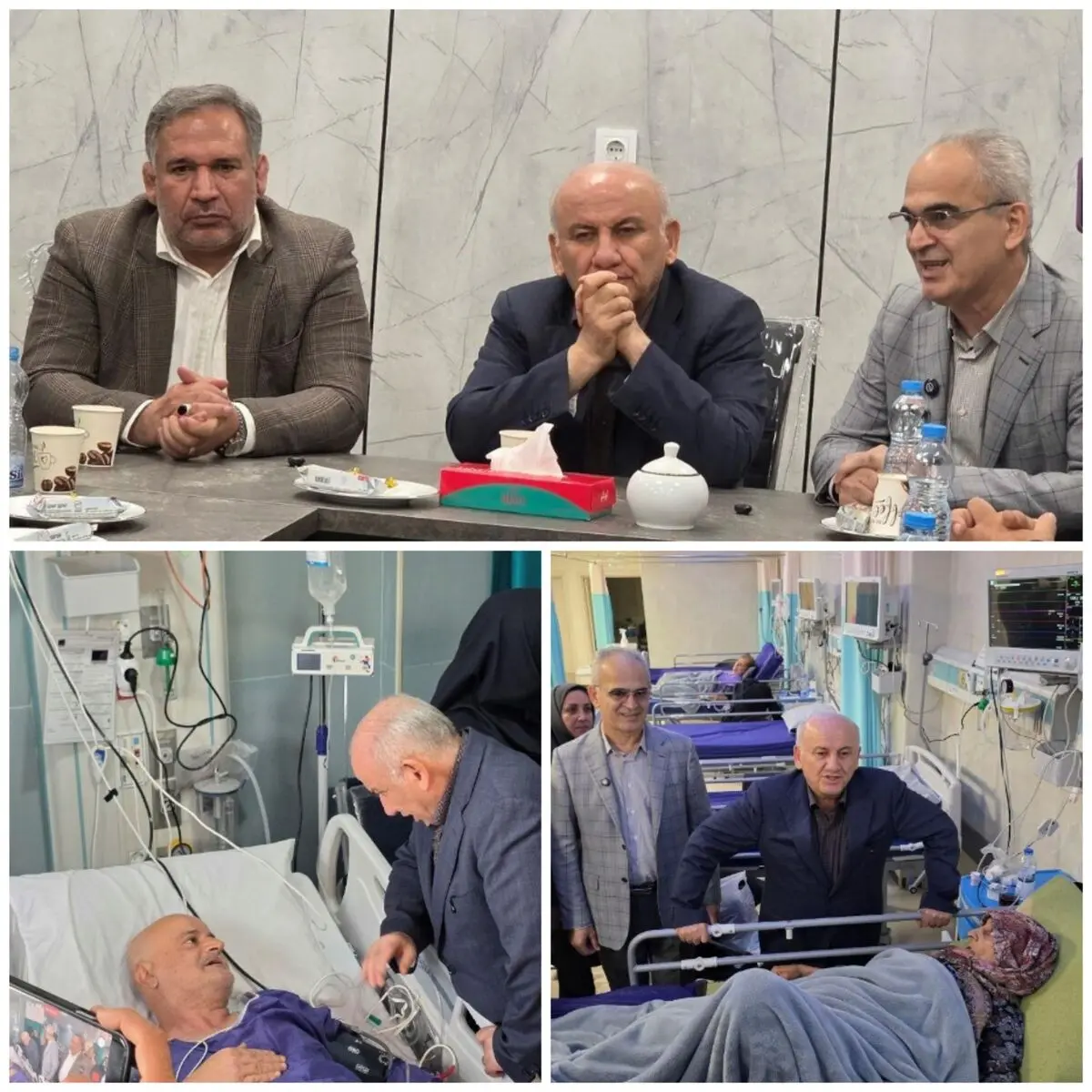 پیگیری راه‌اندازی خدمات جراحی قلب باز در بیمارستان امام خمینی (ره) تنکابن