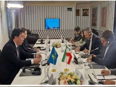 توافق ایران و قزاقستان برای توسعه ترانزیت ریلپایه و رفع موانع ترانزیتی