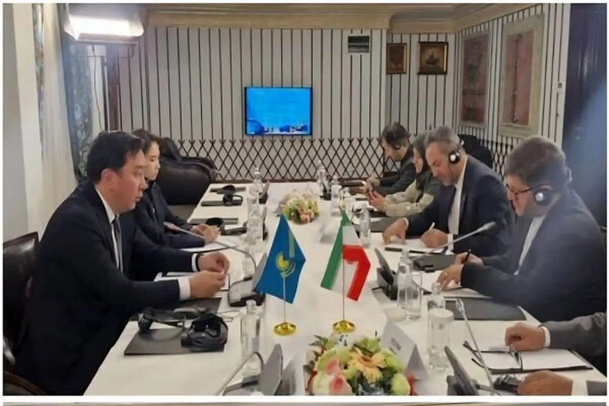 توافق ایران و قزاقستان برای توسعه ترانزیت ریل‌پایه و رفع موانع ترانزیتی 