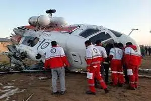 ۹ سرنشین در بالگرد حادثه دیده در اشترانکوه حضور داشت