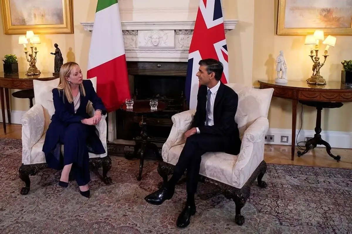 ریشی سوناک و نخست‌وزیر ایتالیا دیدار می‌کنند