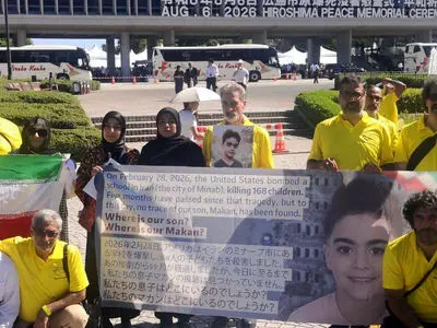 «ماکانِ ایران» مهمان ویژه سالروز بمباران اتمی در هیروشیما بود