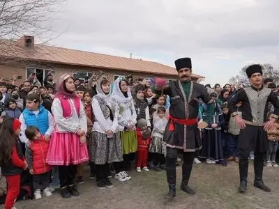 محوطه تپه تاریخی حسنلو  در نقده میزبان مراسم نوروزگاه