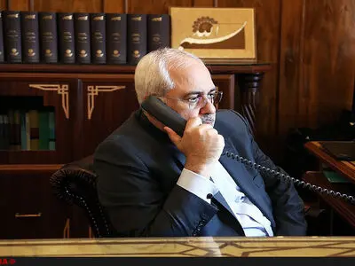 ظریف به وزیر خارجه افغانستان تبریک گفت