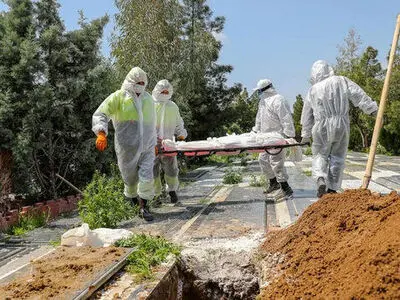 آماده باش  کارکنان آرامستان های استان اصفهان 