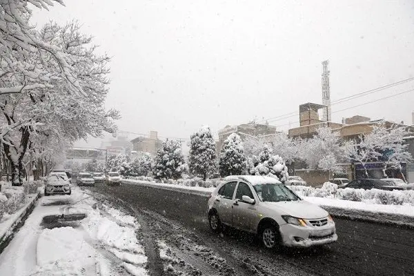 بارش‌ های فراگیر برف و باران و کاهش دما در اغلب نقاط ایران 