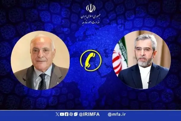Top Algerian diplomat offers condolences to Iran acting FM