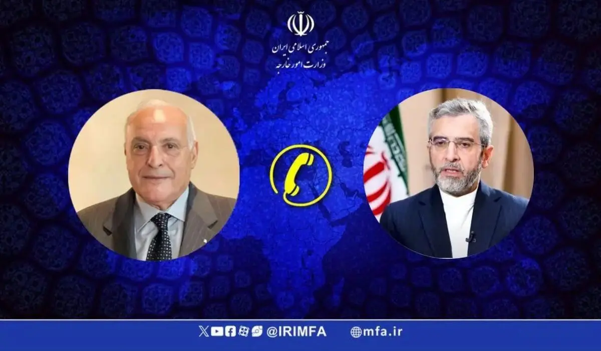 Top Algerian diplomat offers condolences to Iran acting FM
