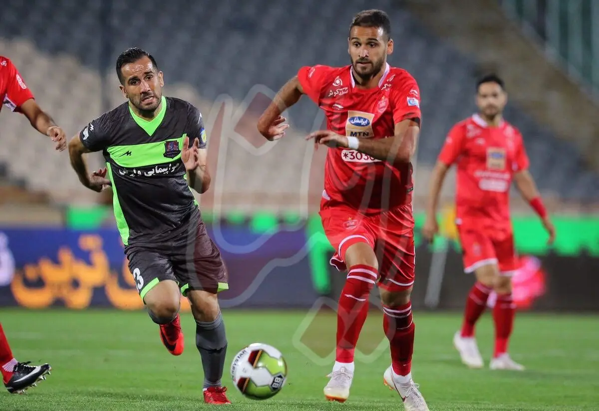 پرسپولیس و مازنی ها در آزادی؛ همان همیشگی!
