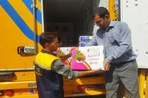 ۳۰ تن انجیر استهبان به کمک پست فارس در کشور توزیع شد