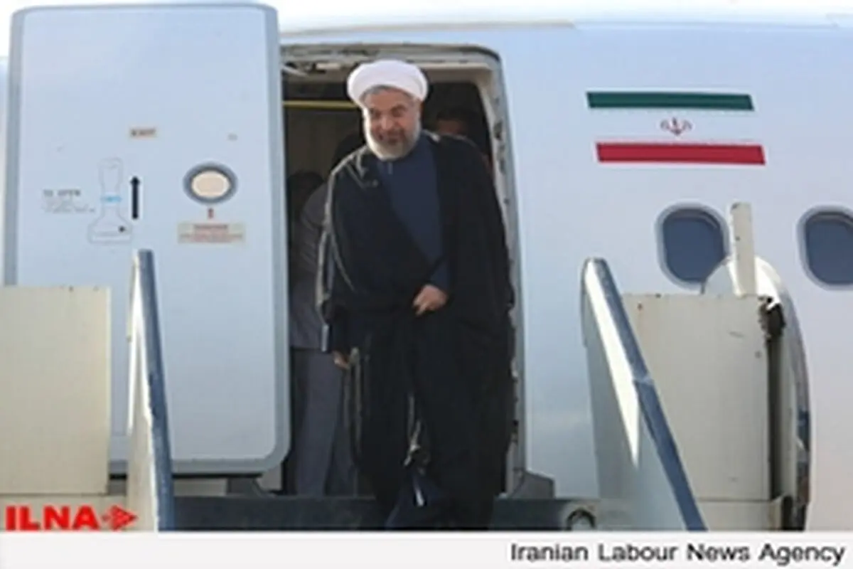 روحانی اواخر هفته به باکو سفر می‌کند