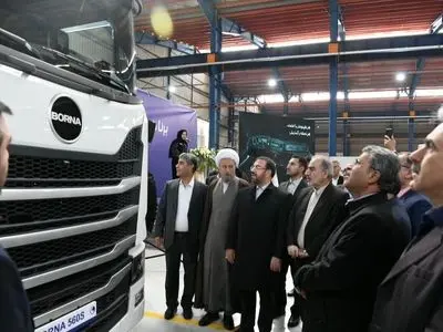 آغاز تولید کشنده های دیزلی در منطقه ویژه اقتصادی شیراز