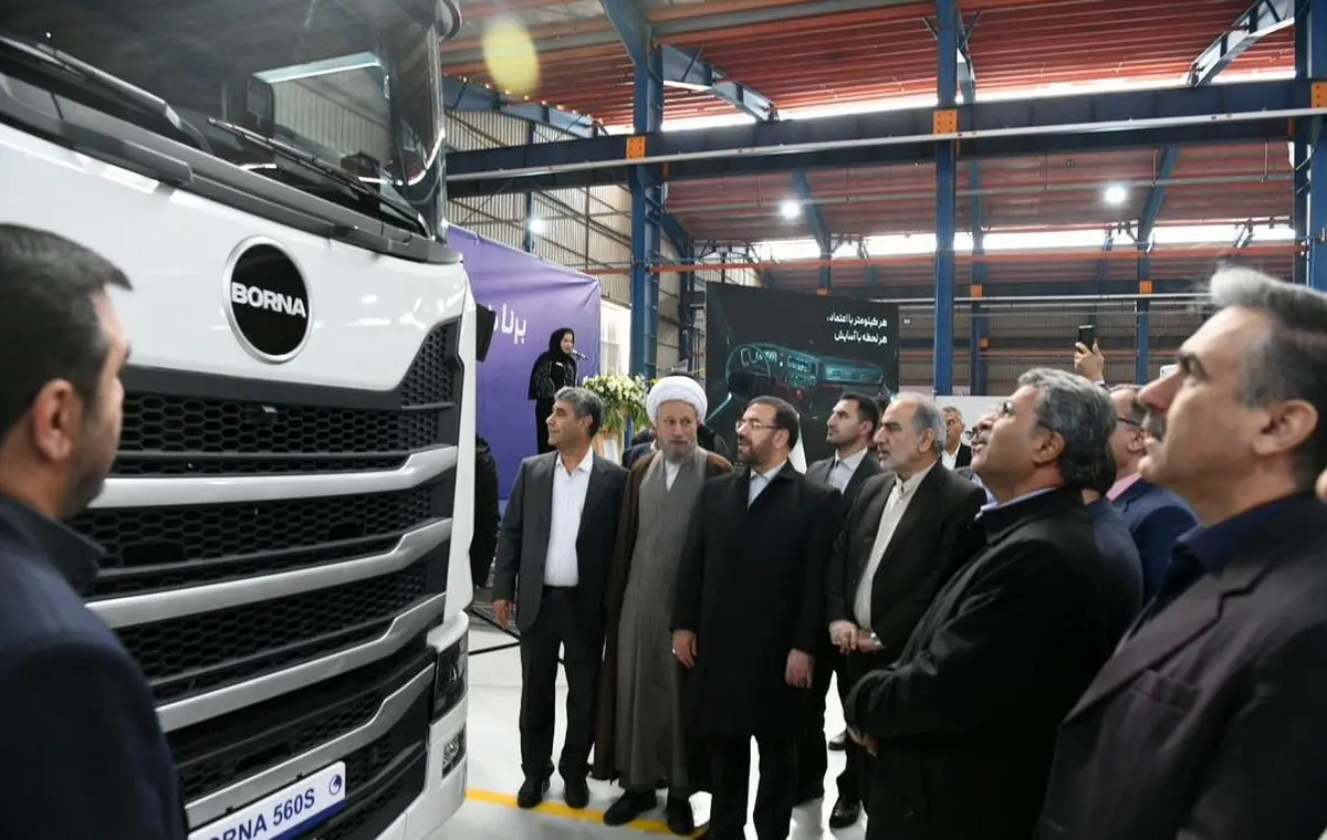 آغاز تولید کشنده های دیزلی در منطقه ویژه اقتصادی شیراز