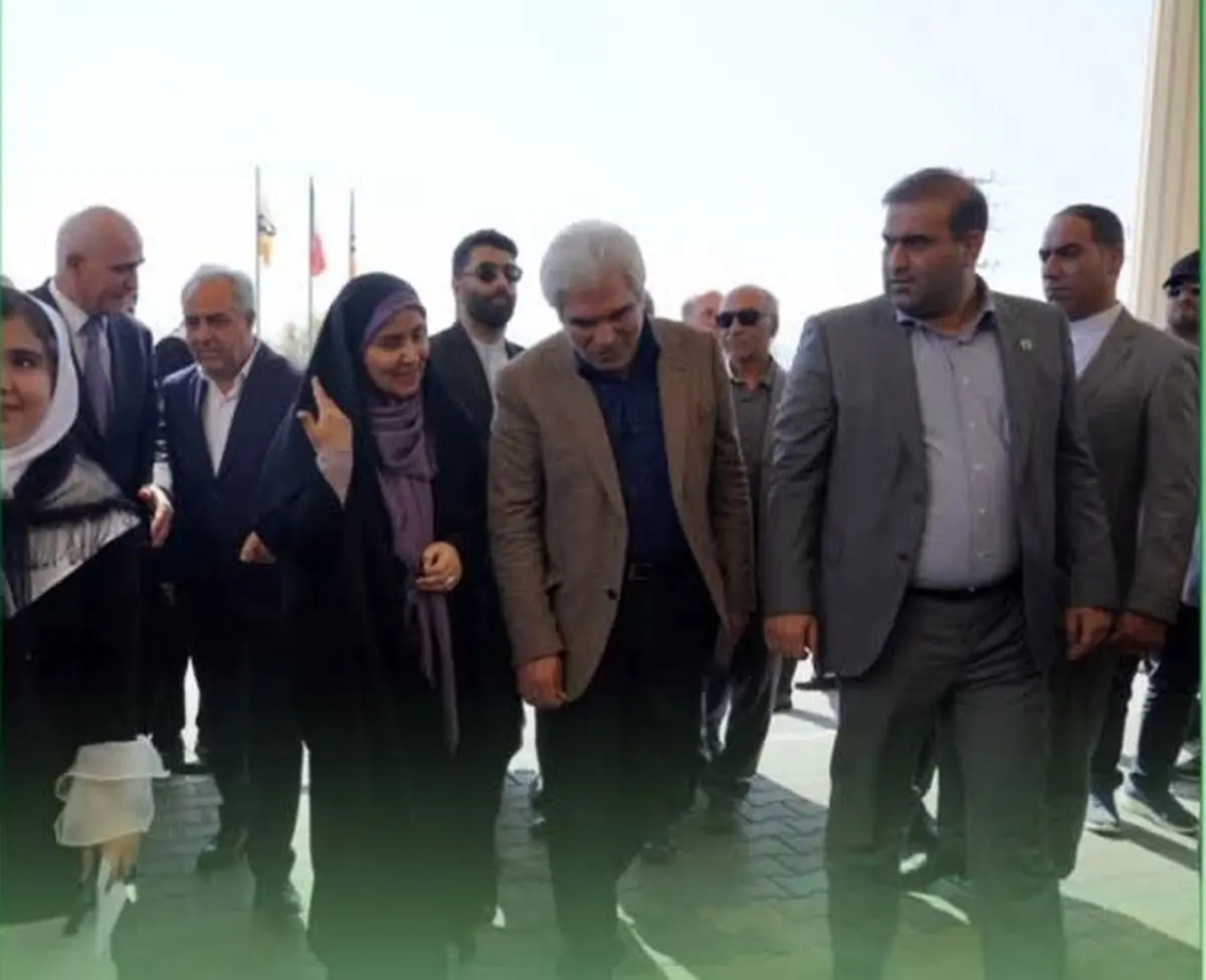 وزیر راه و شهرسازی و معاون نخست وزیر جمهوری آذربایجان وارد منطقه آزاد ارس شدند