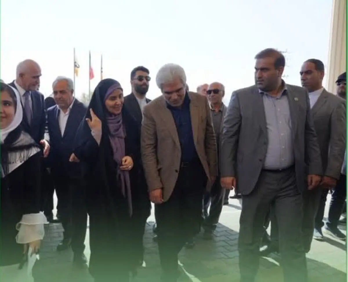 وزیر راه و شهرسازی و معاون نخست وزیر جمهوری آذربایجان وارد منطقه آزاد ارس شدند