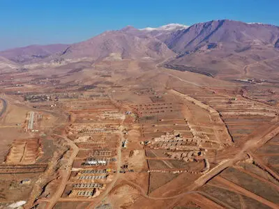 زمین‌ مسکونی رشتقون به متقاضیان خانه مطبوعات قزوین آماده تحویل شد