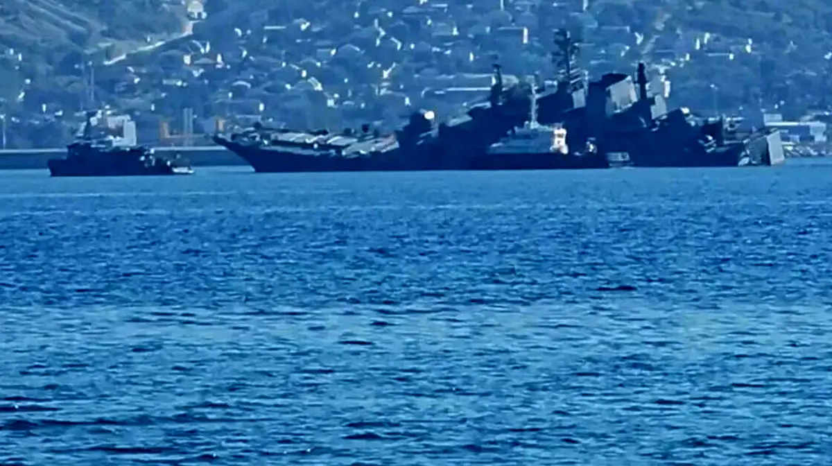 حمله ‌اوکراین به دو نفتکش در دریای سیاه