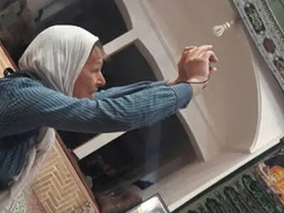 تصویر متفاوت بانوی هلندی در حسینه قاجاری یزد