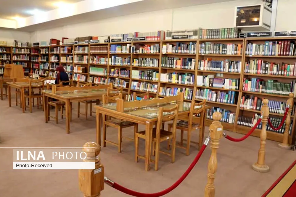 افتتاح کتابخانه مرکزی شهرستان بوئین زهرا