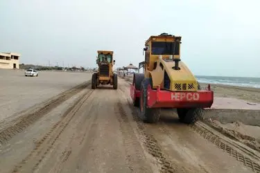 آغاز عملیات اجرایی ایجاد زیرساخت گردشگری در ساحل گروک سیریک