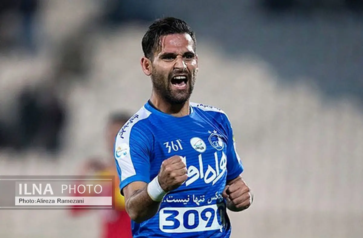 واکنش میثم مجیدی به خط خوردن نامش از لیست استقلال