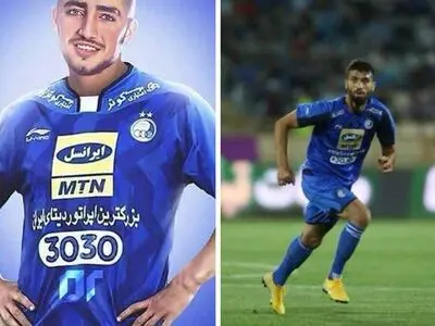 یک یاغی و یک یار قدیمی با لباس آبی، چشم در چشم علی دایی!