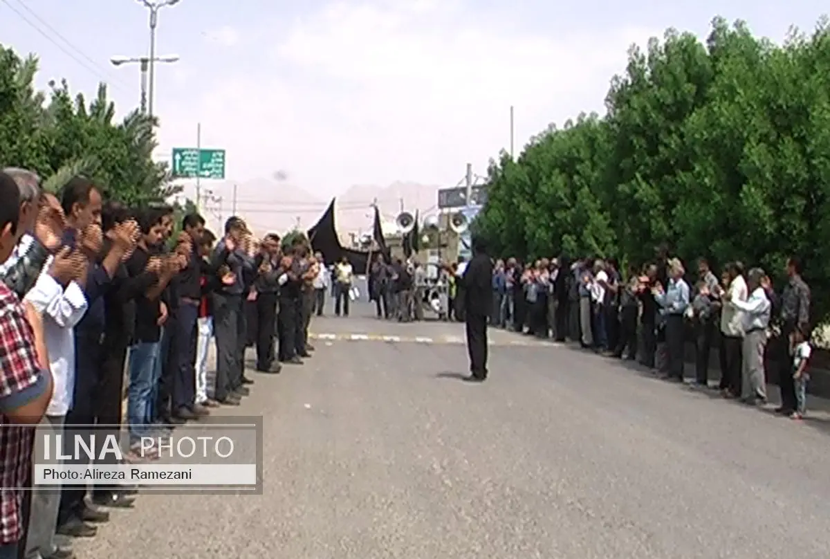 امروز کرمانشاه یکپارچه در سوگ و عزا شد