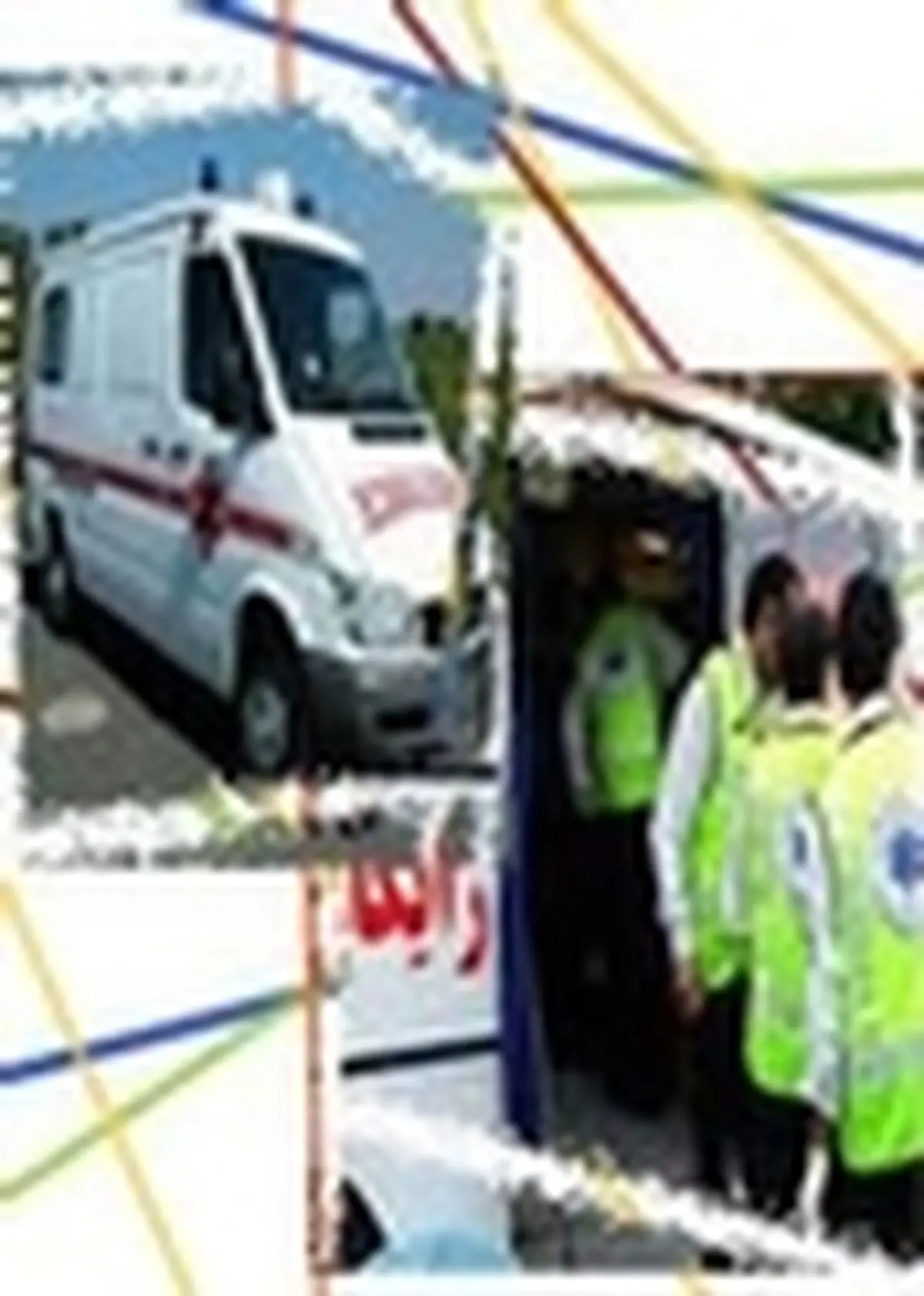 ۵ نفر مصدوم در حادثه واژگونی خودروی پژو پارس