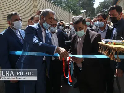 مراسم افتتاحیه مجموعه رفاهی و درمانی سرای احسان