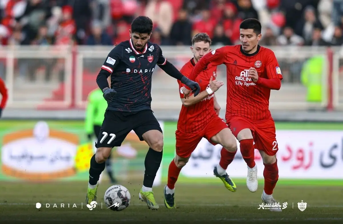 جذاب‌ترین بازی فصل: تراکتور پرسپولیس را در پنالتی شکست داد