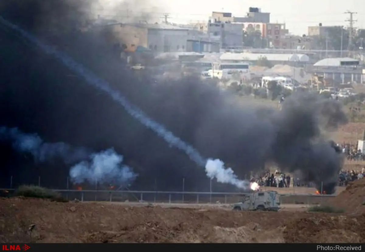 Palestinian Resistance Rocket Attack On Zionist Settlements