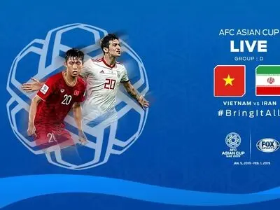 ایران - ویتنام از کدام شبکه‌ها پخش می‌شود؟