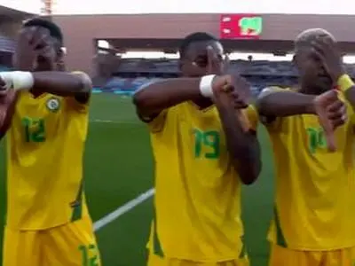 ویدئو: شادی گل خاص بازیکن زیمبابوه که توجه همه را جلب کرد